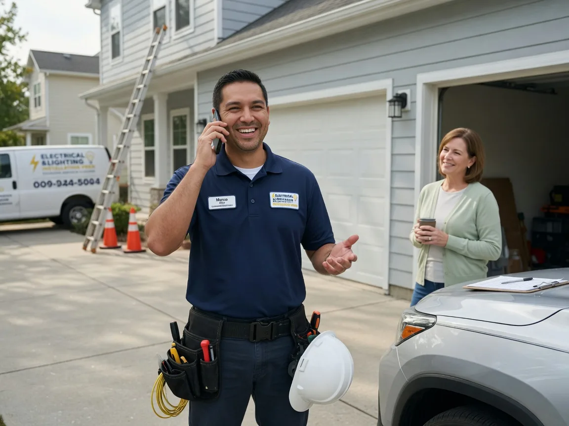 Licensed Electrician Raymond, ME FAQs